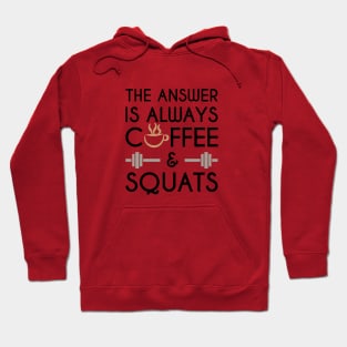 Coffee & Squats Hoodie